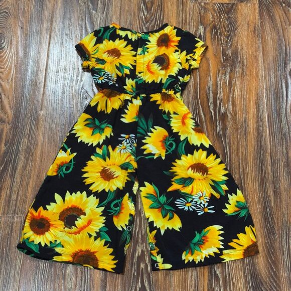 Bailey's Blossoms 12 / 18 Month Girls Sunflower Jumper‎ Romper - Picture 2 of 5